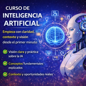 Curso de Inteligencia Artificial para Negocios y Productividad