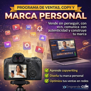 Programa de Ventas, Copywriting y Marca Personal para MLM
