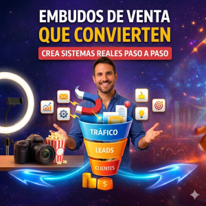 Embudos de Venta que Convierten: Crea Sistemas Reales Paso a Paso