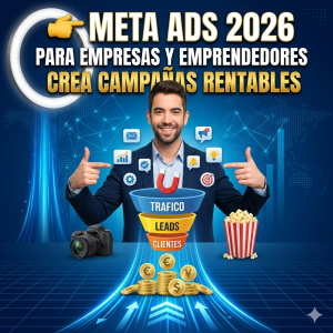 Curso Meta Ads 2026 | Para Empresas, PYMES y Emprendedores